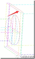 基于ANSYS经典界面的实体-板单元连接建模的图16