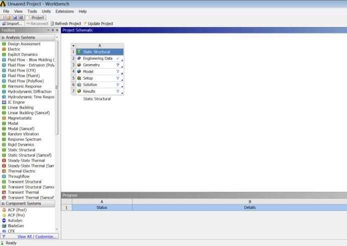 ANSYS Workbench 圆盘S型应变片式电阻压力传感器结构设计及有限元分析的图15