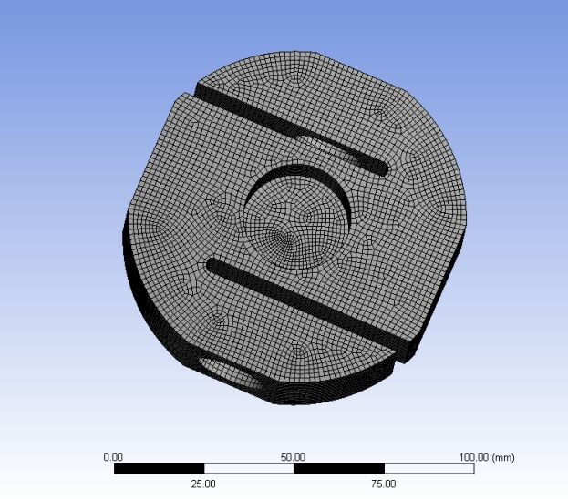 ANSYS Workbench 圆盘S型应变片式电阻压力传感器结构设计及有限元分析的图23