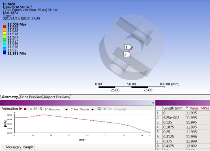 ANSYS Workbench 圆盘S型应变片式电阻压力传感器结构设计及有限元分析的图45