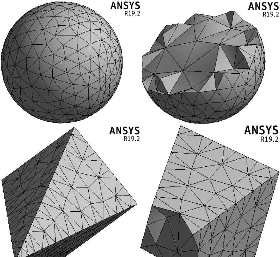 ANSYS Workbench Meshing网格划分的几种方法的图1