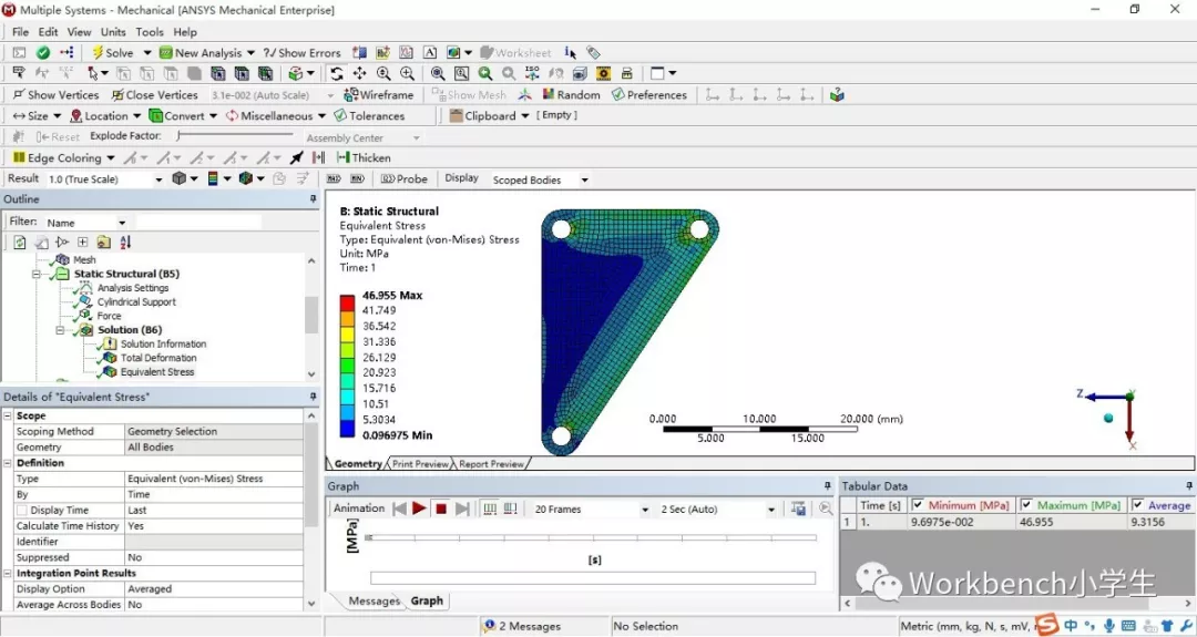 ANSYS Workbench的拓扑优化分析的图10