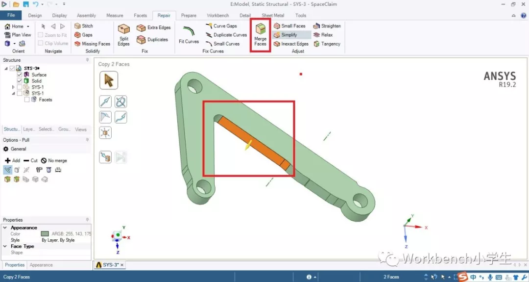 ANSYS Workbench的拓扑优化分析的图28