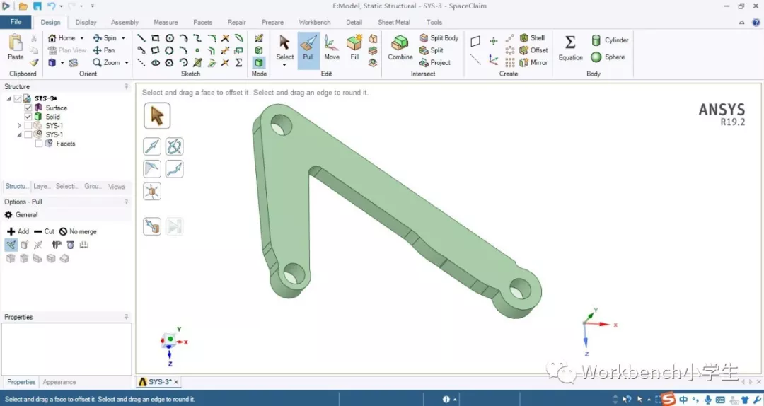 ANSYS Workbench的拓扑优化分析的图27