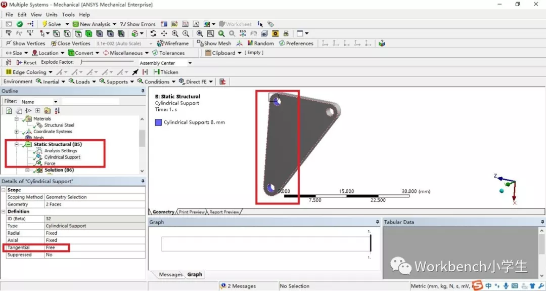 ANSYS Workbench的拓扑优化分析的图7