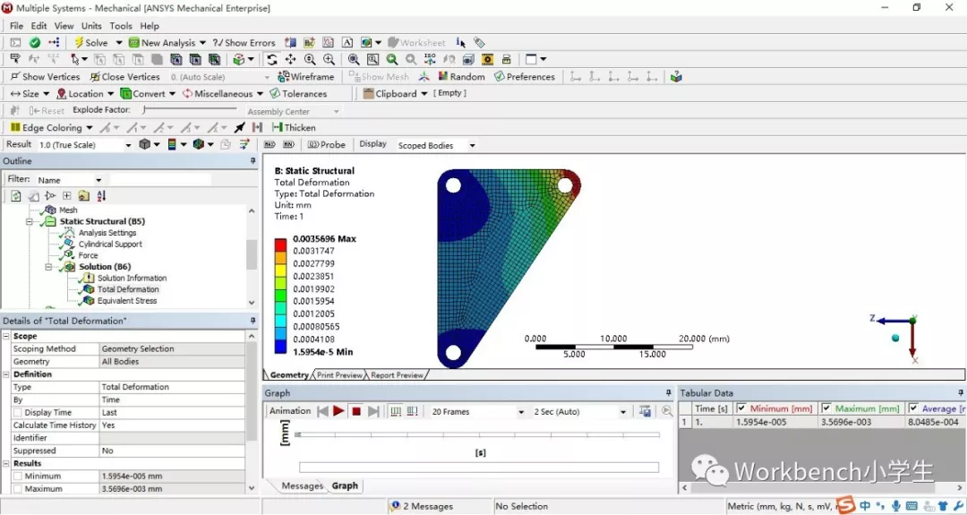 ANSYS Workbench的拓扑优化分析的图9