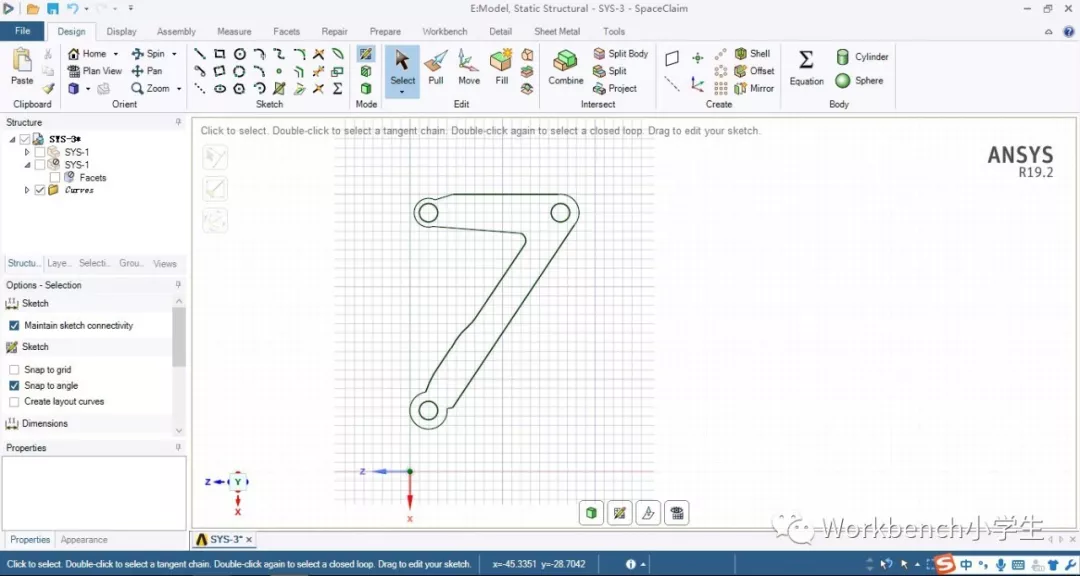 ANSYS Workbench的拓扑优化分析的图23