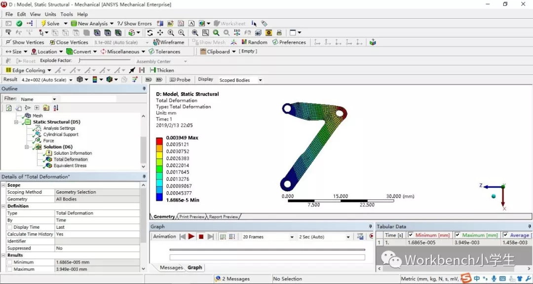 ANSYS Workbench的拓扑优化分析的图31