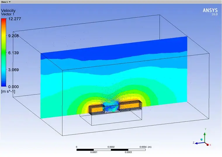 Ansys fluent16.0流固耦合散热仿真的图1