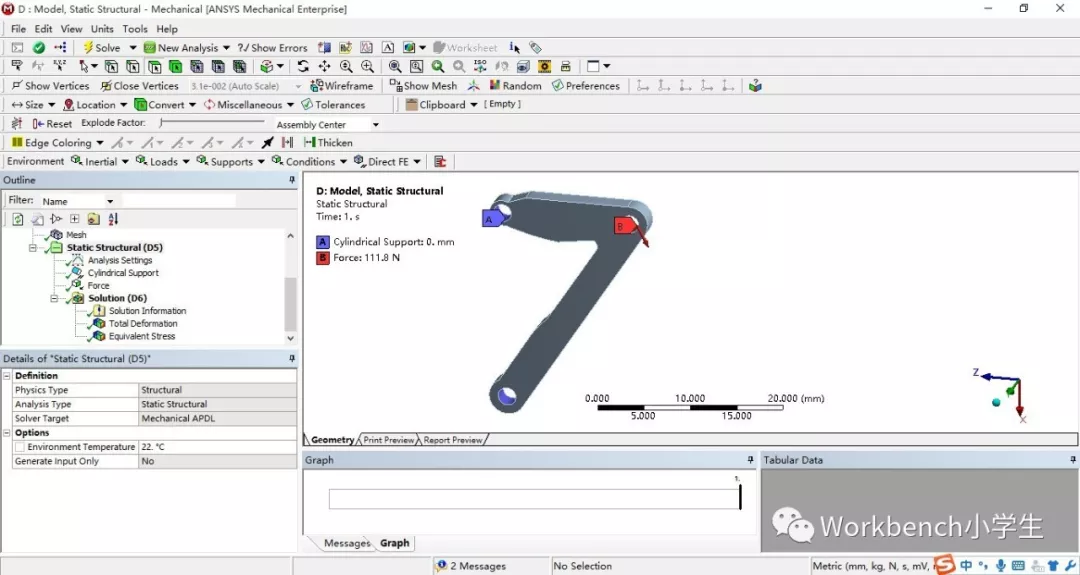 ANSYS Workbench的拓扑优化分析的图30