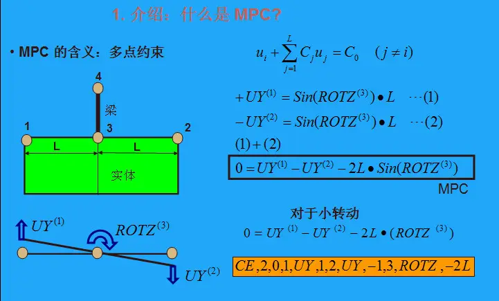 ANSYS MPC应用的图3