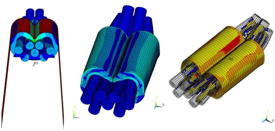 【ANSYS】导线压接分析（使用通用接触）的图7