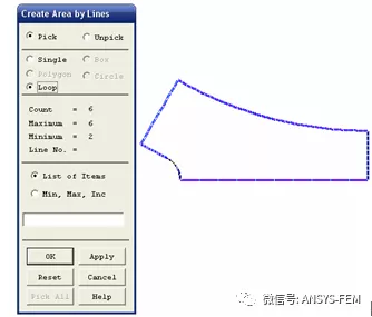 ANSYS目标优化实例的图4