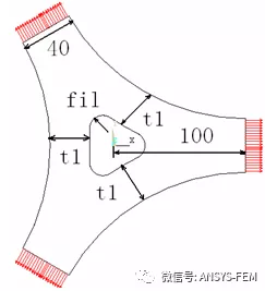 ANSYS目标优化实例的图1