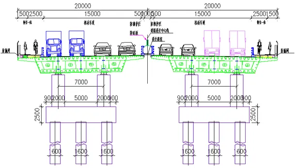 基于ANSYS经典 连续钢箱梁桥顶推施工分析与 施工监控技术的图2