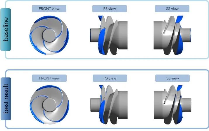 【技术】涡轮泵诱导轮几何参数的敏感性分析及性能优化的图15