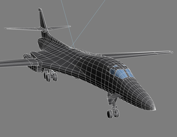 B-1B轰炸机设计的计算设备硬件配置选型的图1