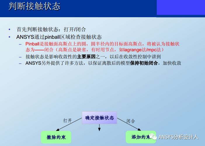 接触非线性技巧总结:控制收敛性和精度的平衡的图3