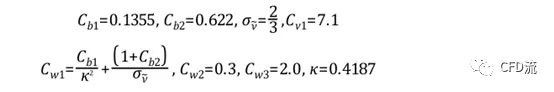 【湍流】fluent中的Spalart-Allmaras模型的图15