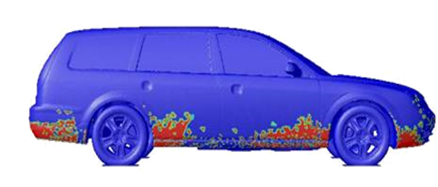 全新体验的Fluent Meshing | 在汽车外气动和热管理中的应用的图18