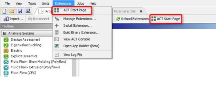 Workbench中调用CAESES控件方法步骤的图2