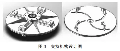 基于SolidWorks的自动装卸机械结构设计的图4