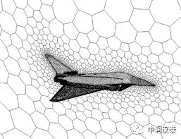 工业技术之美—流体分析的网格的图5