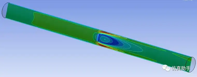 三维网格划分中无厚度面的处理Workbench+DM+SCDM+Meshing+ICEM的图33