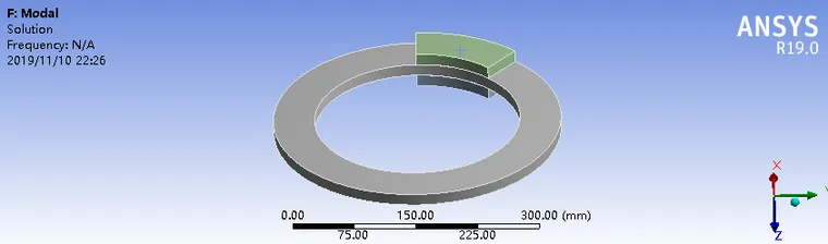 基于ANSYS Workbench的汽车盘式制动器性能分析的图2