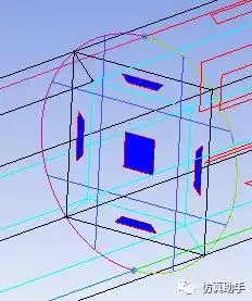 三维网格划分中无厚度面的处理Workbench+DM+SCDM+Meshing+ICEM的图31