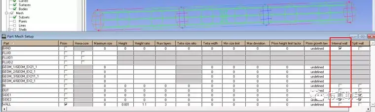 三维网格划分中无厚度面的处理Workbench+DM+SCDM+Meshing+ICEM的图25