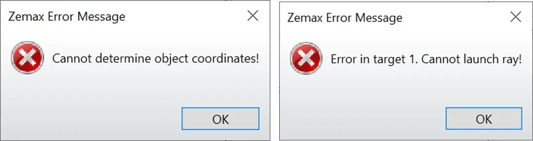 ZEMAX软件技术应用专题：如何使用改进型光线瞄准和光线瞄准向导的图3