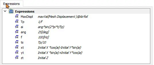 进阶篇——基于CFX 动网格（Motion Mesh）实现翼型震荡和摆动的图1