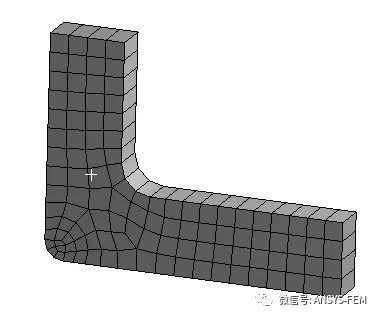 ANSYS Workbench子模型分析实例的图12