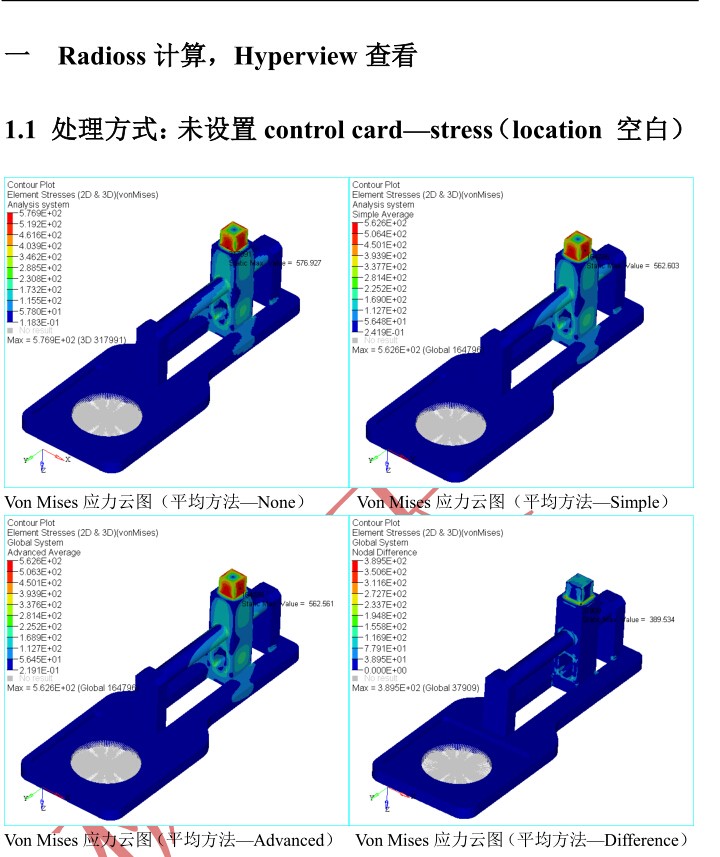 Ansys及HyperView后处理对比总结的图6