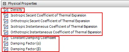 仔细研究ANSYS-workbench的材料库的图2