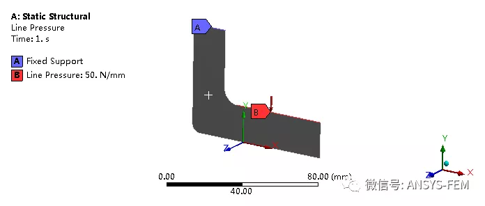 ANSYS Workbench子模型分析实例的图13