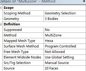 ANSYS-Meshing网格划分教程-08多区域划分网格2的图2