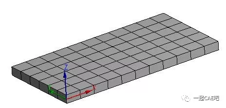 ansys workbench中设置变厚度壳单元的图5