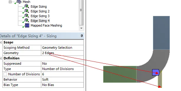 ANSYS-Meshing网格划分教程-09面网格的图5