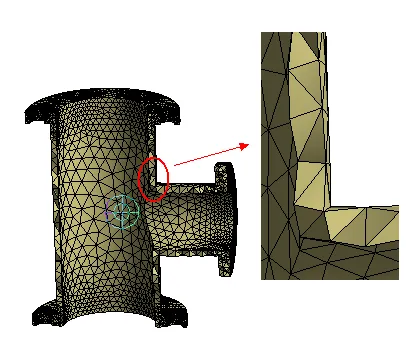 ANSYS-Meshing网格划分教程-04三通网格划分的图7