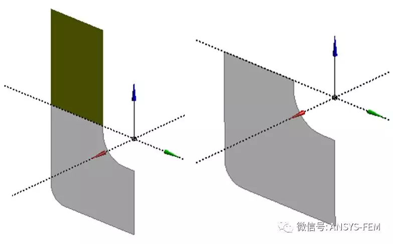 ANSYS Workbench子模型分析实例的图10