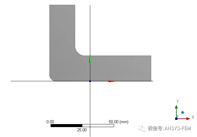 ANSYS Workbench子模型分析实例的图6