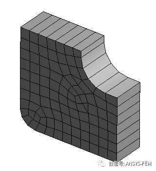 ANSYS Workbench子模型分析实例的图14