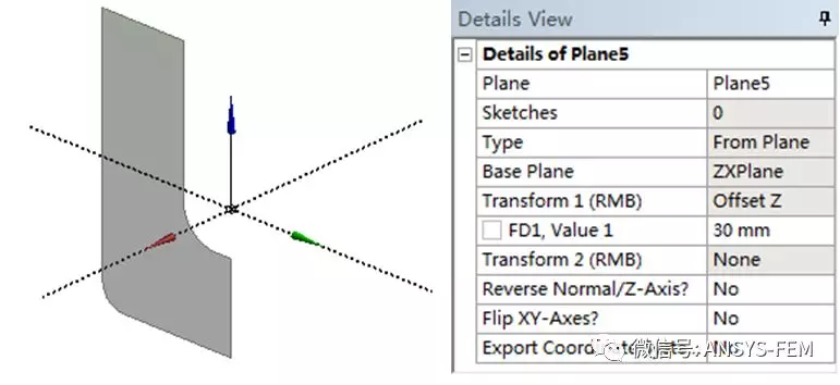 ANSYS Workbench子模型分析实例的图9