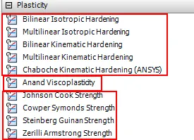 仔细研究ANSYS-workbench的材料库的图6