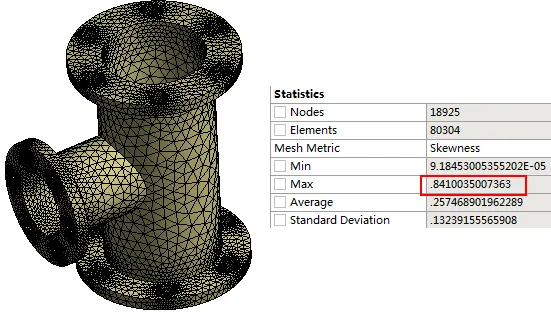 ANSYS-Meshing网格划分教程-04三通网格划分的图6