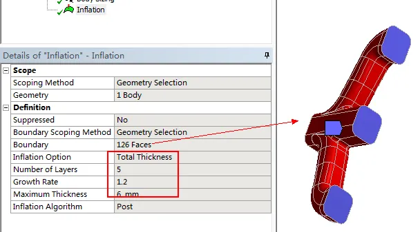 ANSYS-Meshing网格划分教程-06manifold网格划分的图4