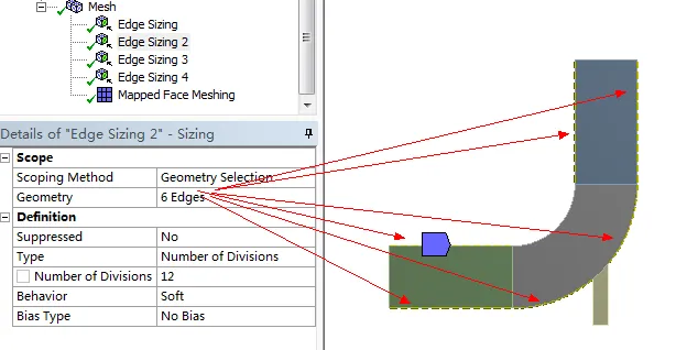 ANSYS-Meshing网格划分教程-09面网格的图3