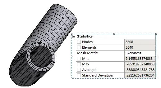 ANSYS-Meshing网格划分教程-05弯管的图5